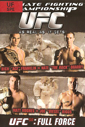 UFC 56: Full Force [2005, MMA, DVD5]