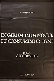 in girum imus nocte et consumimur igni