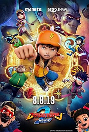 BoBoiBoy Movie 2