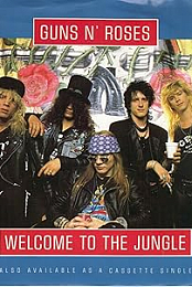 Guns N Roses - Welcome To The Jungle