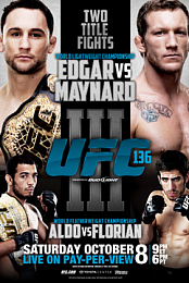 UFC 136: Edgar vs. Maynard III