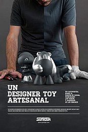 Un Designer Toy Artesanal