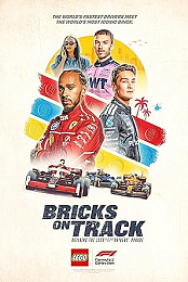 Bricks on Track: Building the LEGO F1 Drivers' Parade