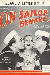 Oh, Sailor Behave!