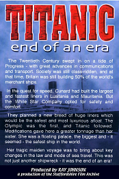 Titanic: End of an Era