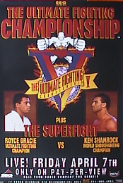 UFC 5: The Return of the Beast