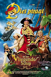 Piet Piraat en het vliegende schip