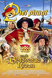 Piet Piraat de betoverde kroon - NLT Release