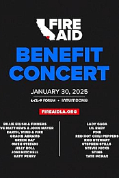 FireAid: A Benefit Concert for Wildfire Relief