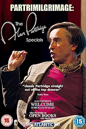 Alan Partridge on Open Books with Martin Bryce