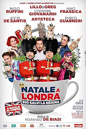 Natale a Londra - Dio salvi la regina (2016 Ita) [iCV-MIRCrew]