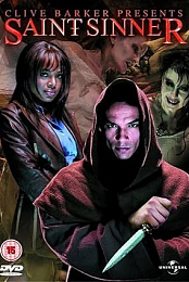 Clive Barker Presents 'Saint Sinner'
