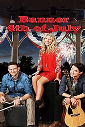 Banner 4th of July