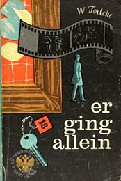 Er ging allein