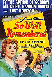 So Well Remembered
