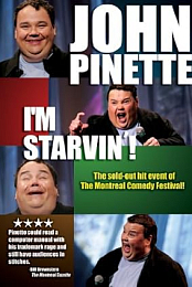John Pinette: I'm Starvin'!