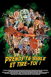 Take Your Bible and Get the Fuck Out of Here!