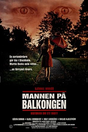 Mannen pa balkongen