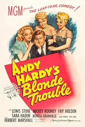 Andy Hardy's Blonde Trouble