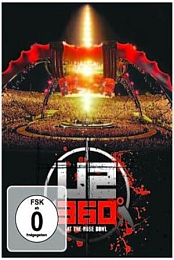 U2: 360 Degrees at the Rose Bowl