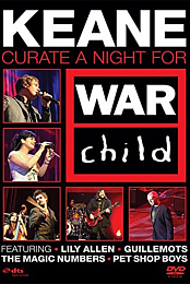 Keane Curate a Night for War Child