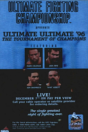 UFC: Ultimate Ultimate 1996