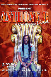 Anthony B Live at Reggae Rising