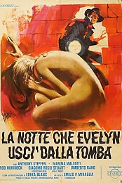 The GIALLO Collection: The Night Evelyn