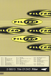 Filter: Title of DVD