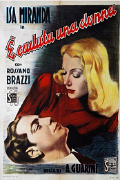 E caduta una donna