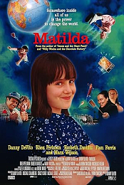 Matilda (1996) 1080p BrRip x264 - YIFY
