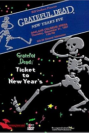 Grateful Dead - Ticket to New Year's