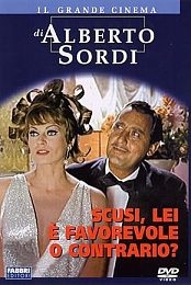 Scusi, lei e favorevole o contrario?