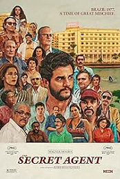 The Secret Agent 2025 WEB-DL 2160p HDR10 DV HEVC DDP 5.1 x265-E