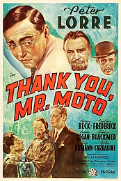 Thank You, Mr. Moto