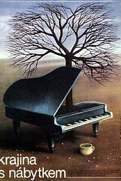 Landscape with Furniture