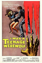 I Was a Teenage Werewolf