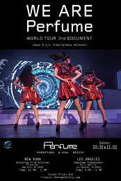 We Are Perfume: World Tour 3rd Document