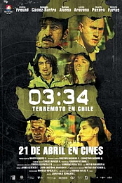 03:34 Earthquake in Chile