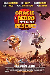Gracie and Pedro: Pets to the Rescue