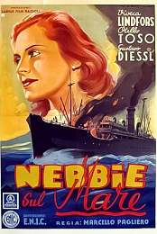 Nebbie sul mare
