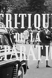 Critique of Separation