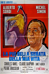 La plus belle soirée de ma vie (1972 Ettore Scola)