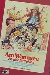 Am Wannsee ist der Teufel los
