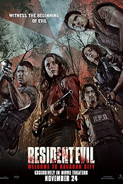 Resident Evil: Raccoon City (2021)[WebRip]