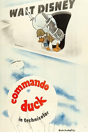 Commando Duck