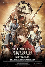 Samurai X 2 - O Inferno de Kyoto (2014)[720p]