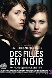 Young Girls in Black