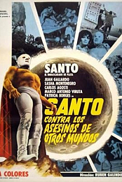 Santo vs. the Killers from Other Worlds