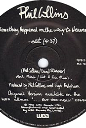 Phil Collins: Something Happened on the Way to Heaven